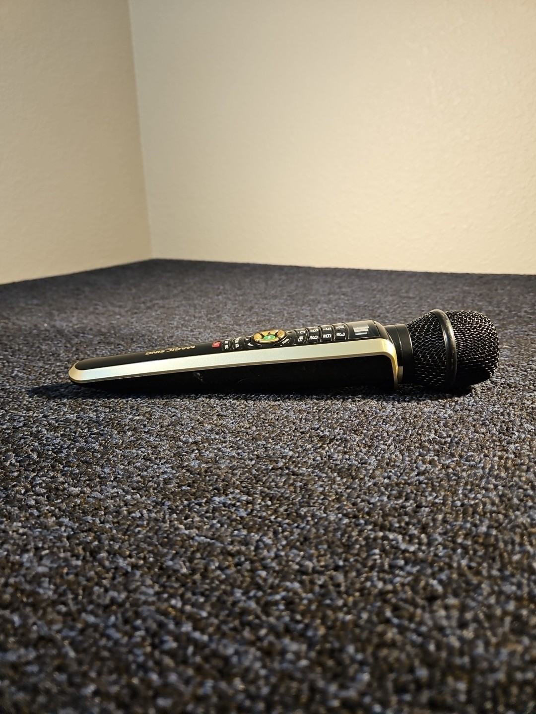 TESTED Magic Sing ET23KR Microphone Device ONLY Wireless Karaoke