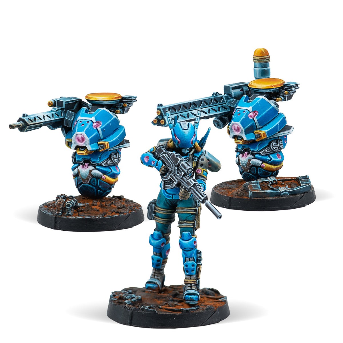 Infinity: PanOceania Drummers, Mobile Support Section