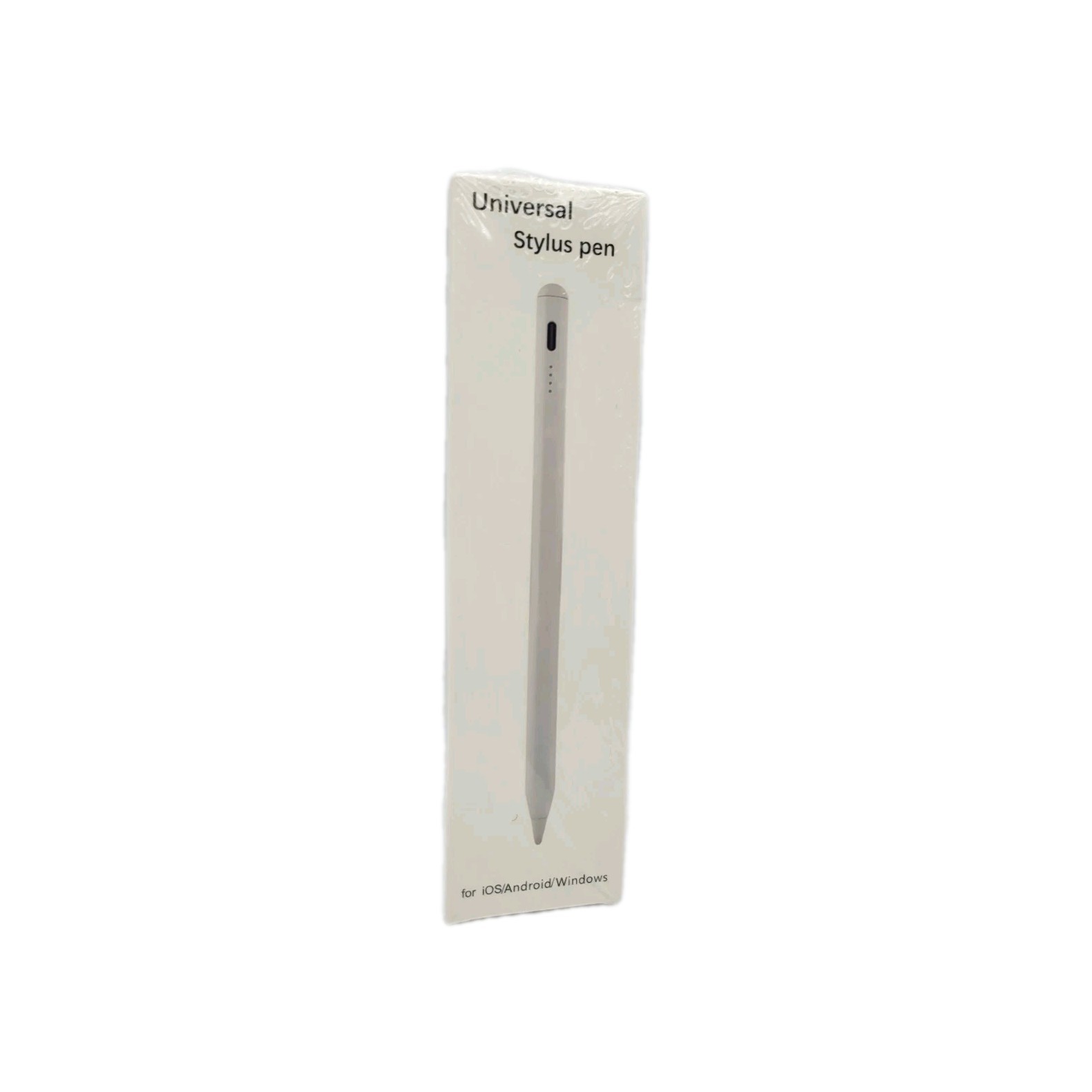 Charged By USB Type-C Black Universal Stylus Pen for iOS/Android/Window
