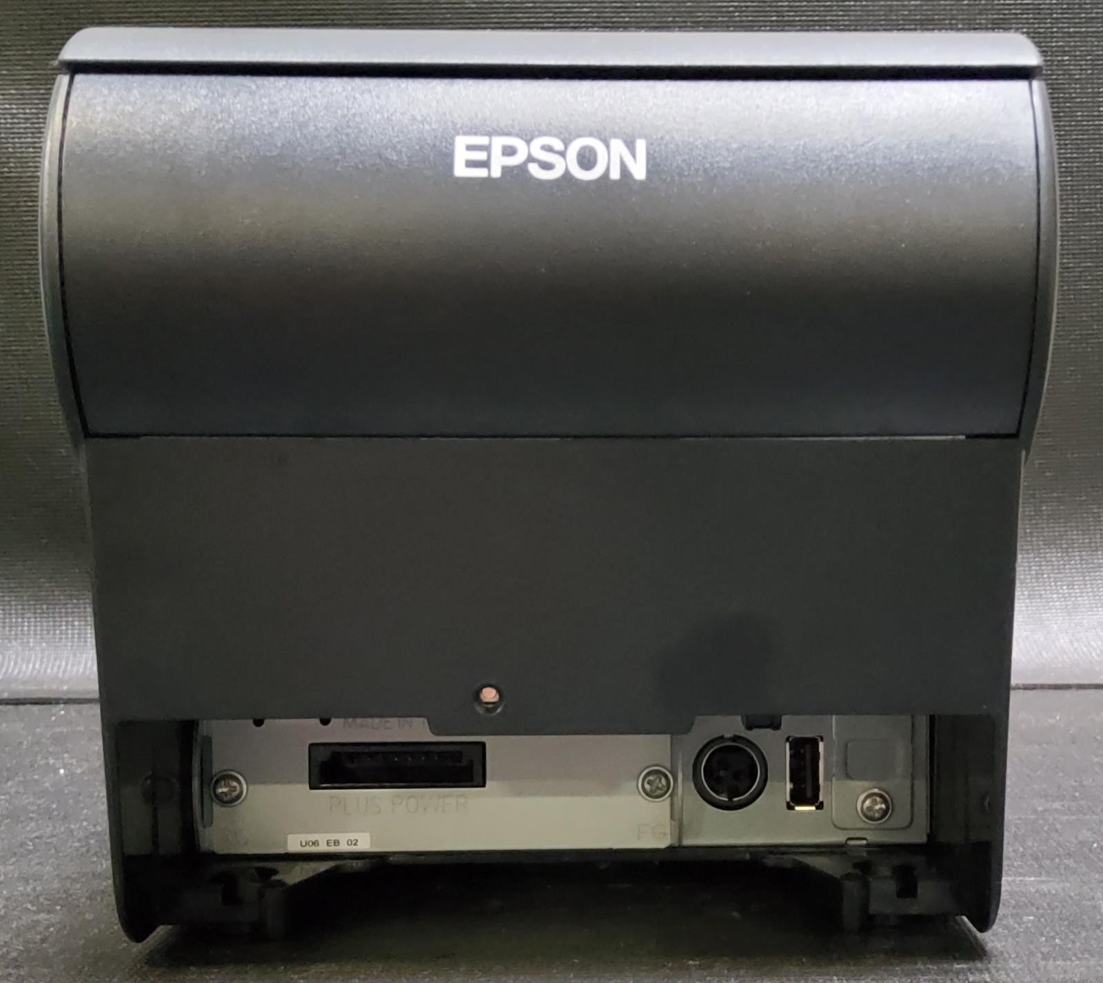 Epson TM-T88VI PUSB POS Serial Receipt Printer M338A NO A/C ADAPTER