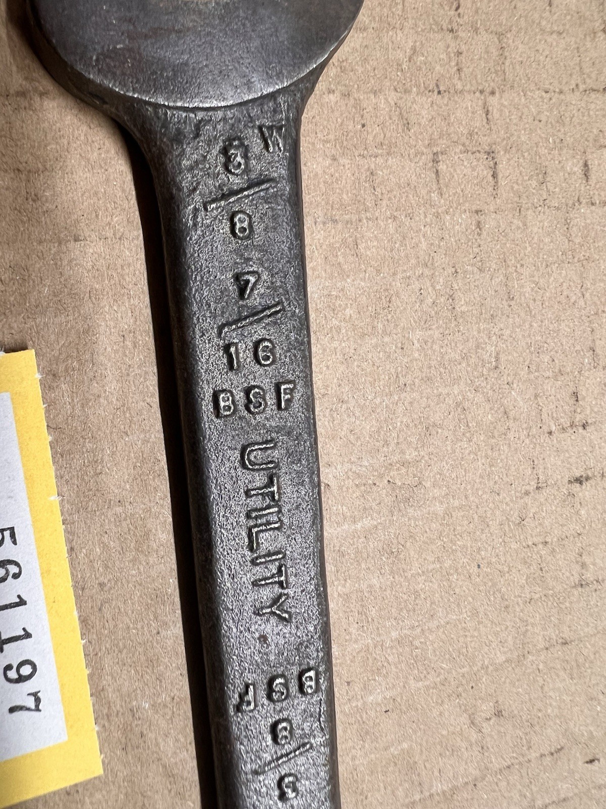 Vintage Utility 1946 Toolkit Spanner