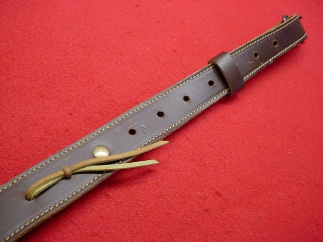 Galco- RS9B- Leather Rifle Sling with Swivels- Nice !!!