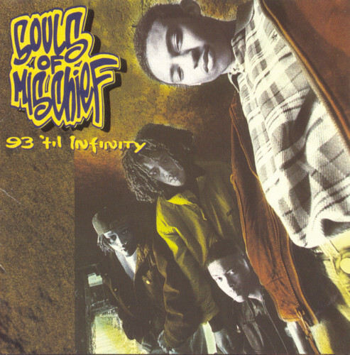 Souls of Mischief - 93 Til Infinity [New CD] Explicit