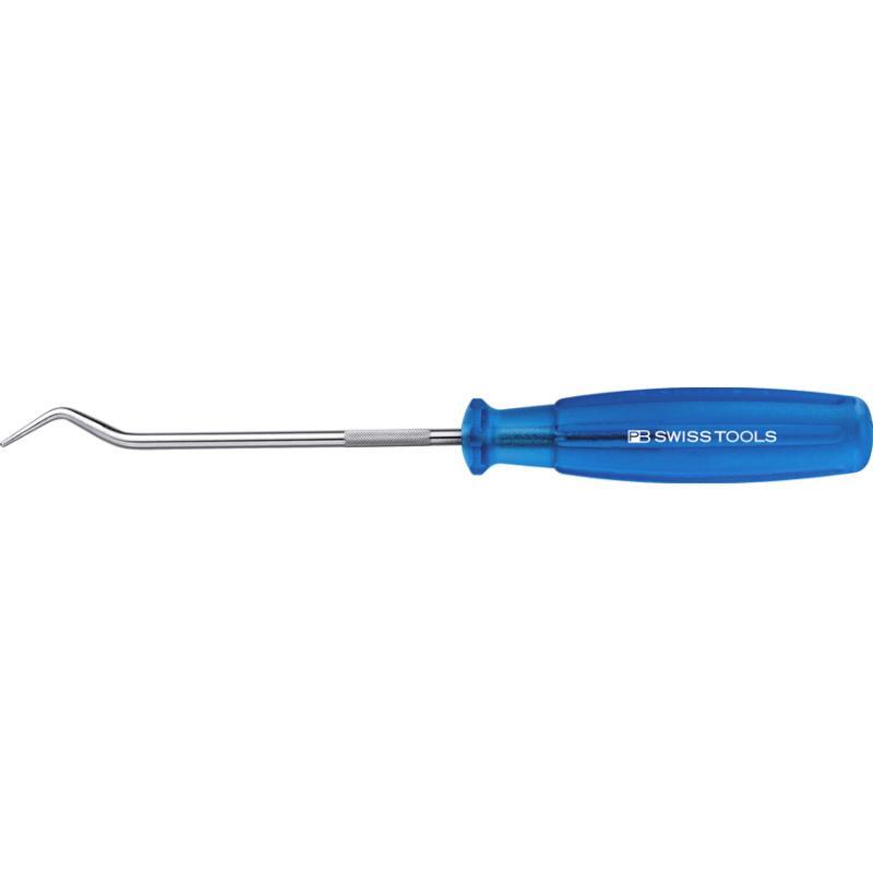PB Swiss Tools PB 7675.3-80 BL Elbow PickTool With Multicraft Handle, V-Shape