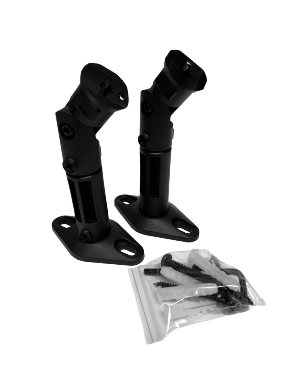 Wall Mount Ceiling Bracket for Klipsch ProMedia 2.1, v.2-400, 4.1 - Pair - Black