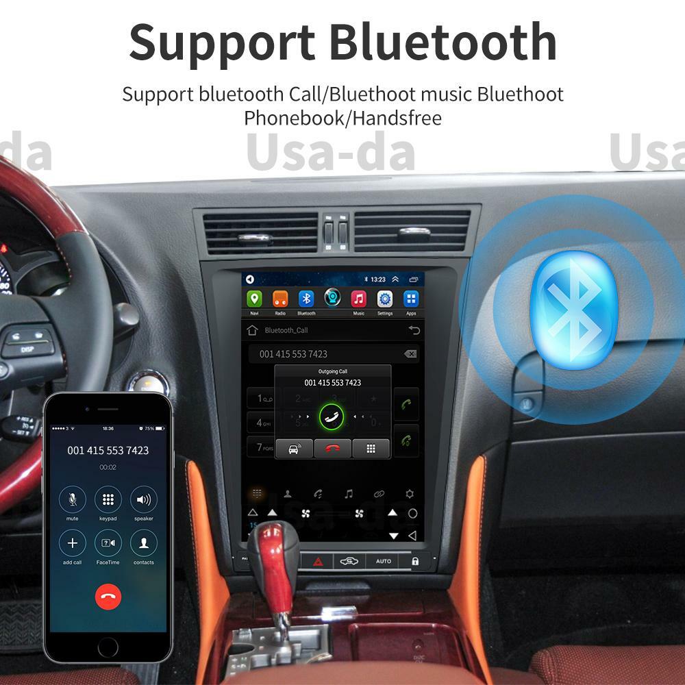 For Lexus GS300 GS330 12.1" Touch Screen Car GPS Navigation Radio Stereo CARPLAY