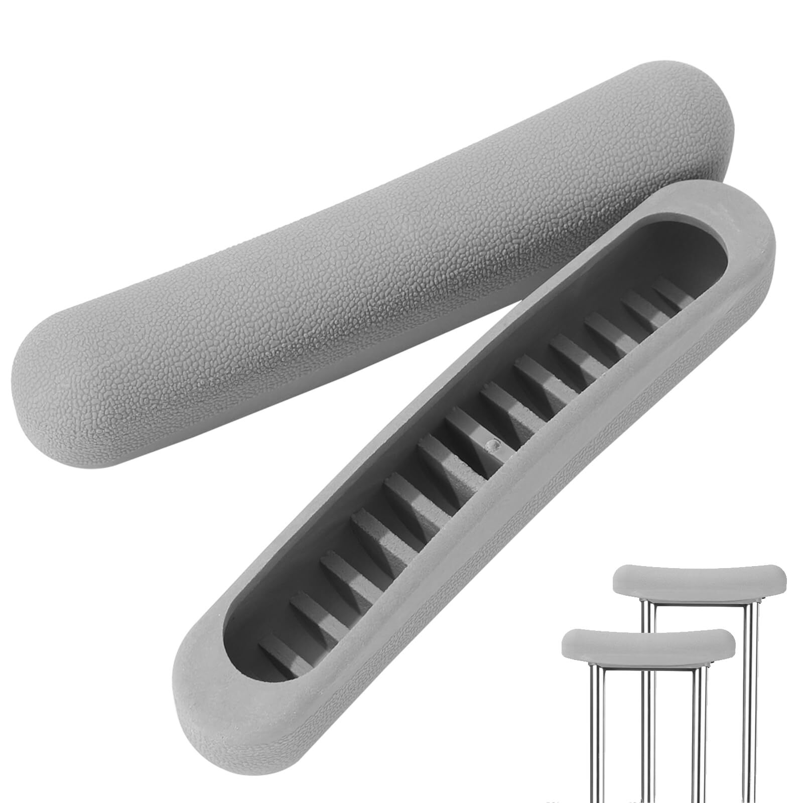 2 Pack Replacement Crutch Pads Underarm Crutch Pads for Walking Arm Crutches