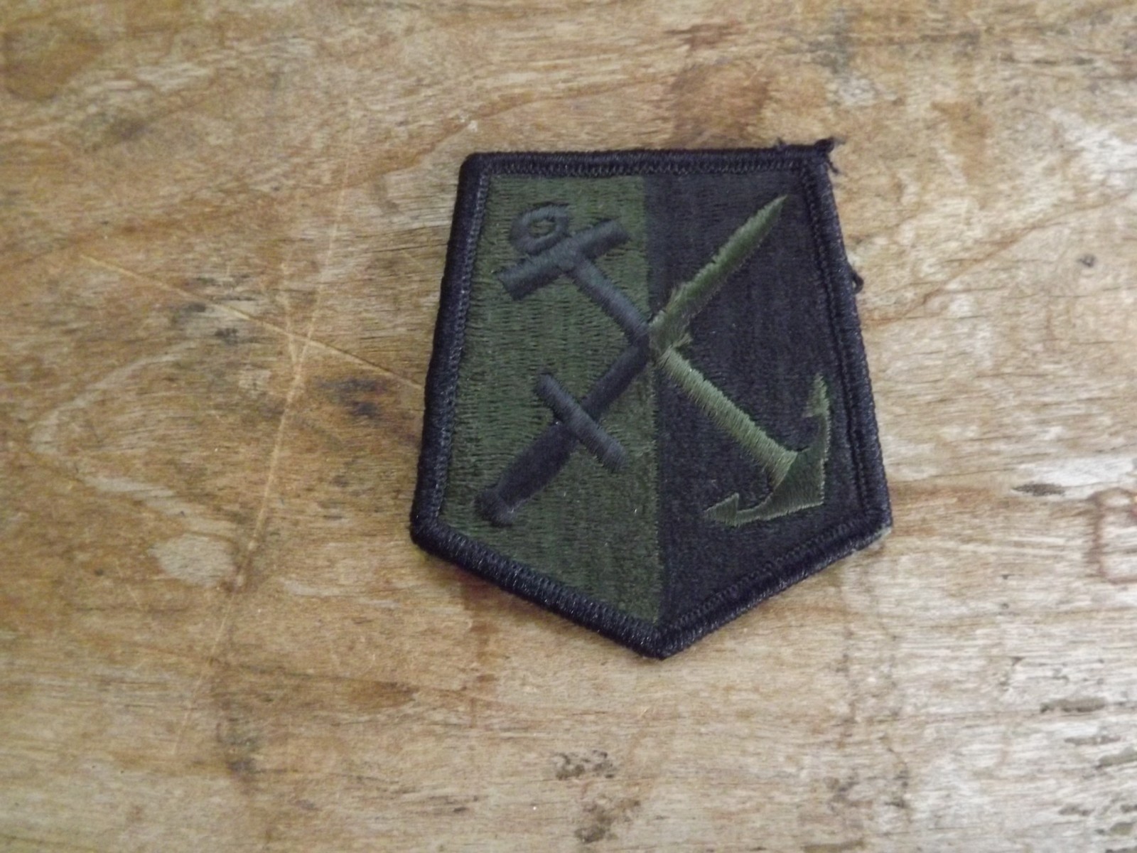 Rhode Island Army National Guard HQ Patch, Subdued- INV# C1765