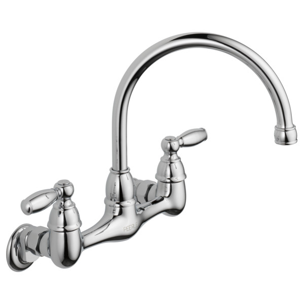 Peerless Claymore: Two Handle Wall Mounted -Certified Refurbished
