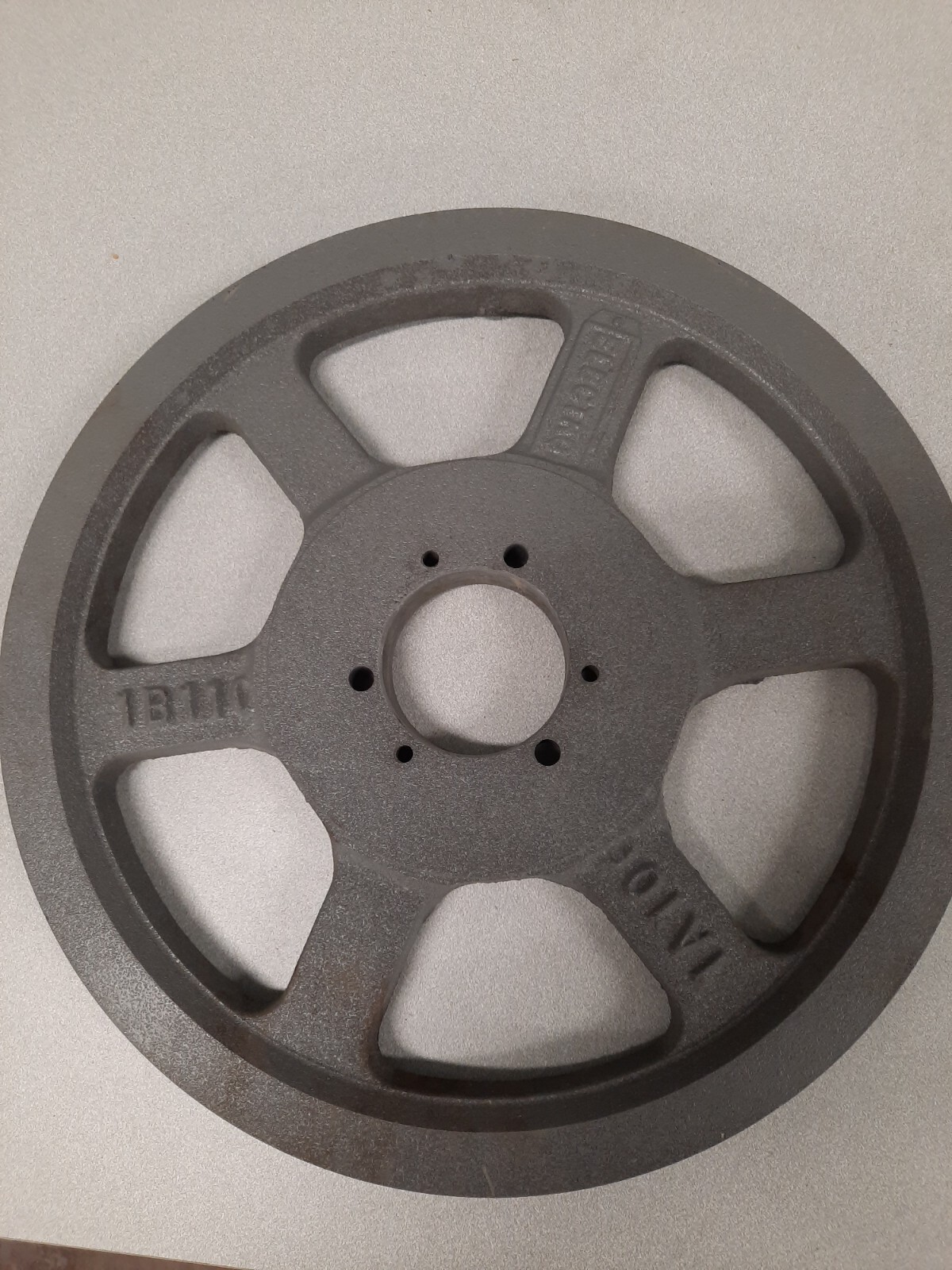 ELECTRON B11.0SDS SHEAVE - REQUIRES SDS BUSHING(SOLD SEPARATE)   BR2