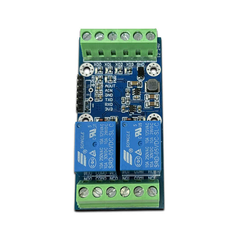 4 Way Optocoupler Input 2 Way Relay Output Relay Module 32-bit CPU Relay Board