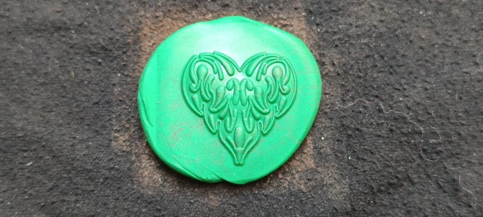 Heart Shape Designer Die | Jewelry making Impression die |