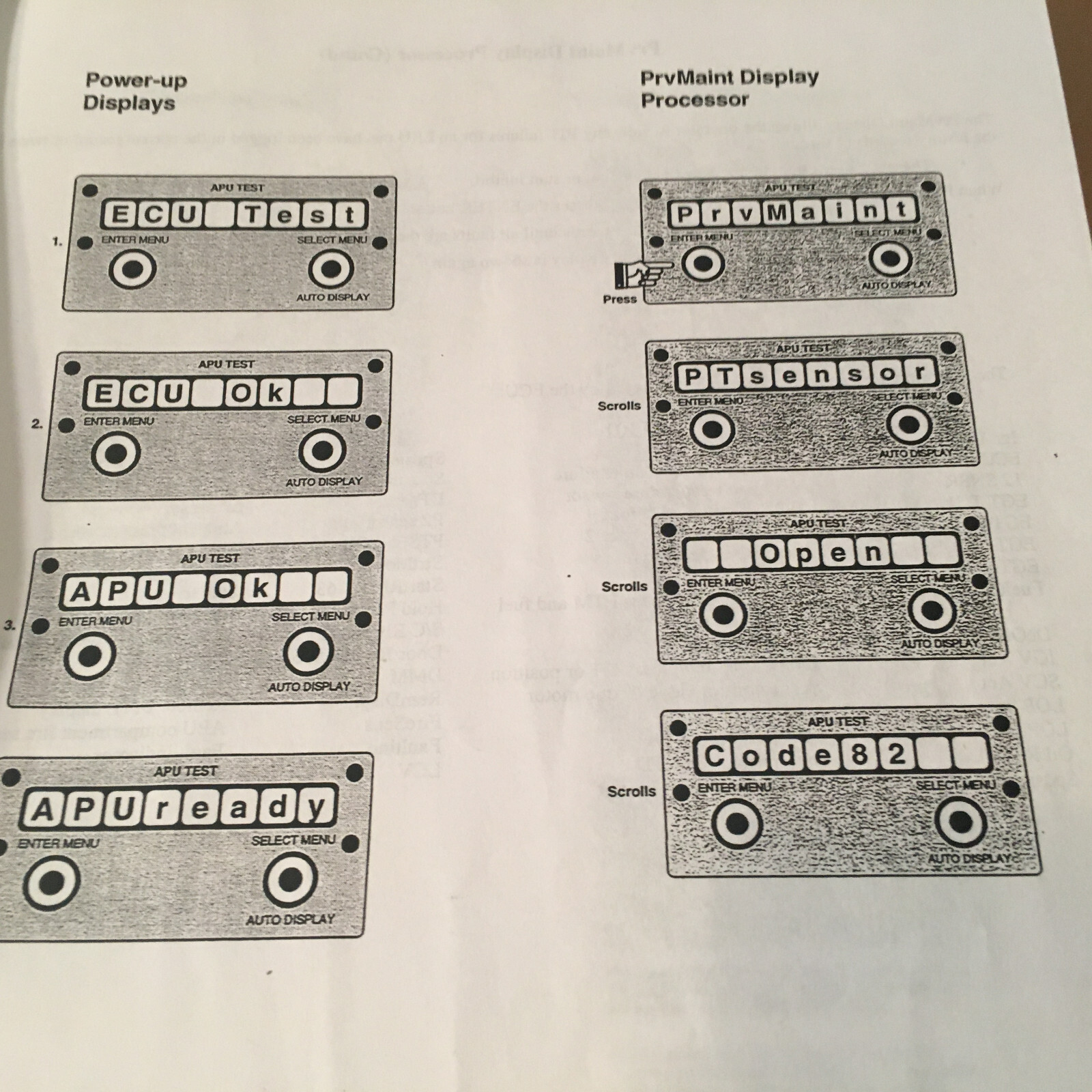 McDonnell Douglas MD-80 APU 36-280(D) Troubleshooting Guide
