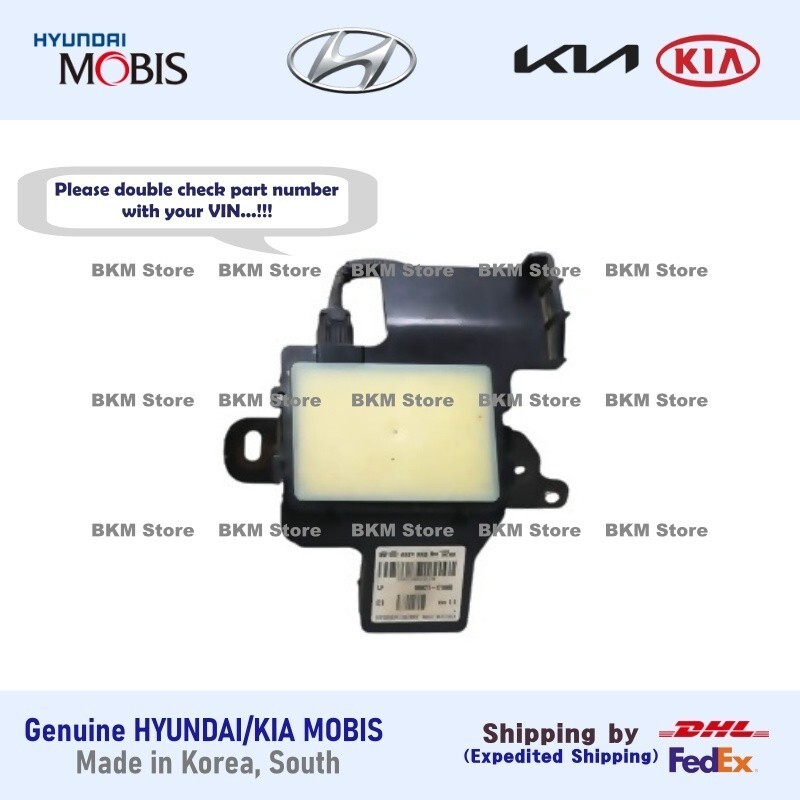 Genuine 95821C1001 Blind Spot Detection Right Unit Assy for Hyundai Sonata 16-17