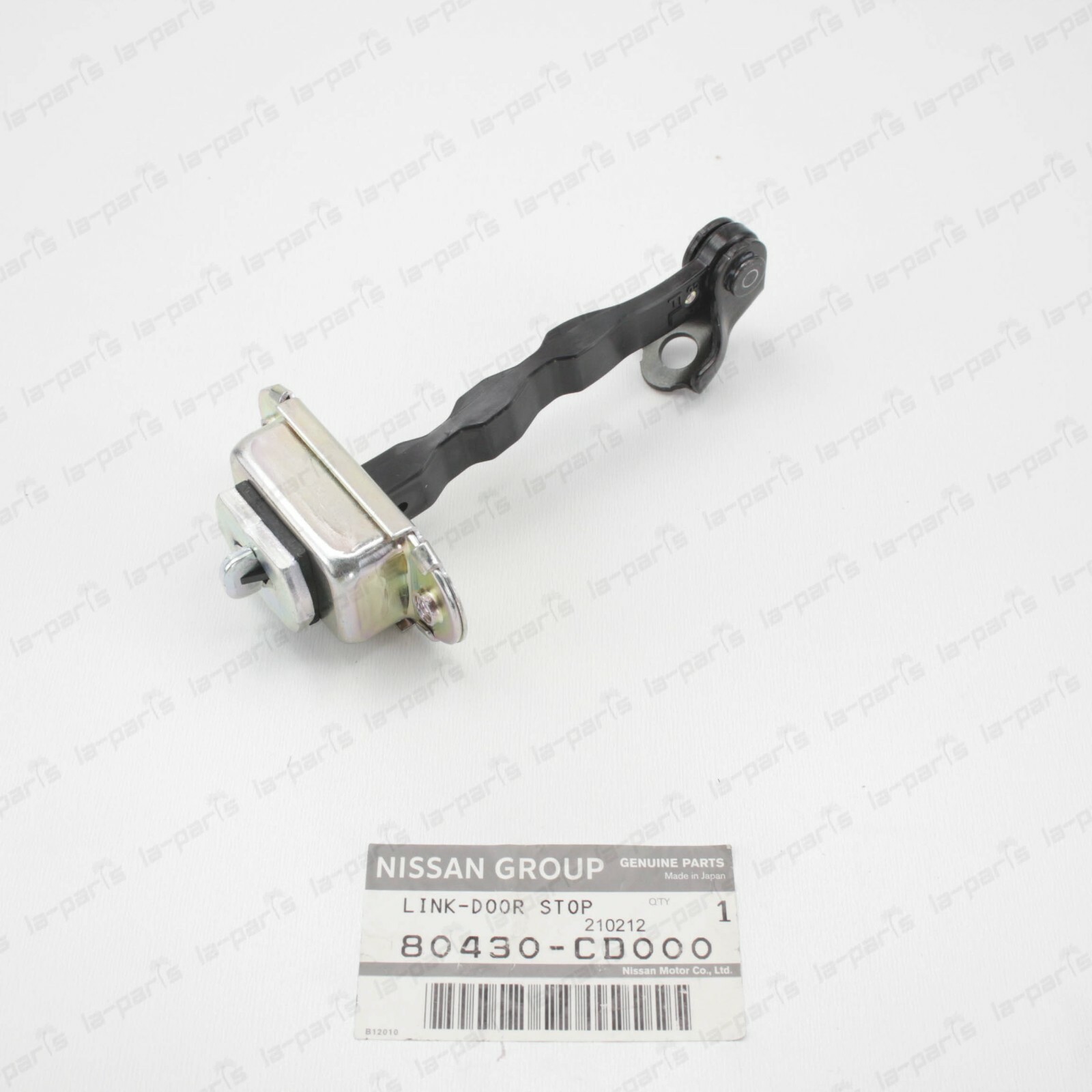 New Genuine Nissan 350Z Infiniti 03-07 G35 Door Stopper Link 80430-CD000