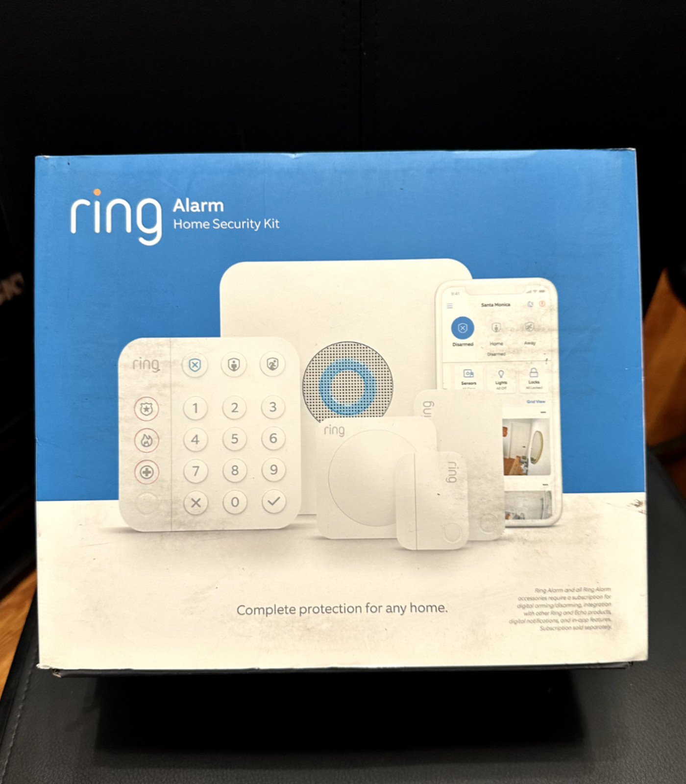 Ring Alarm Wireless Security System, 8 Piece Kit - NEW SEALED BOX -FREE SHIPPING