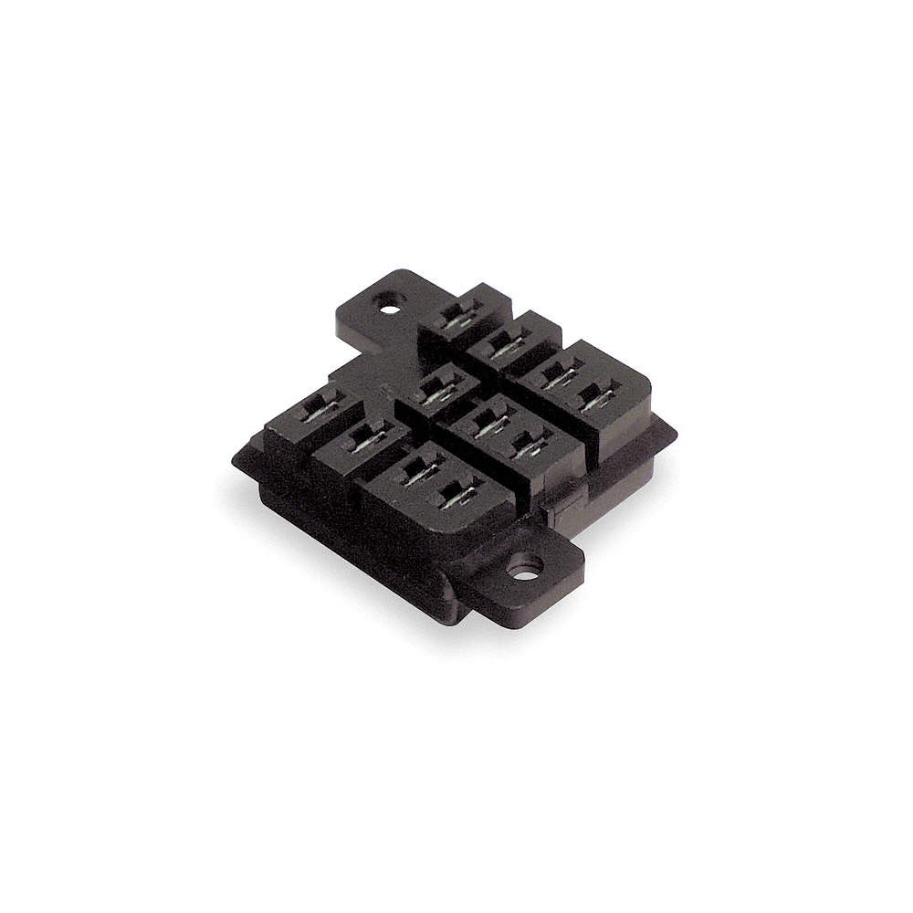 OMRON PTFPCB PK 5 Relay Socket, Square, 11 Pins, 10 A 5ZJ19