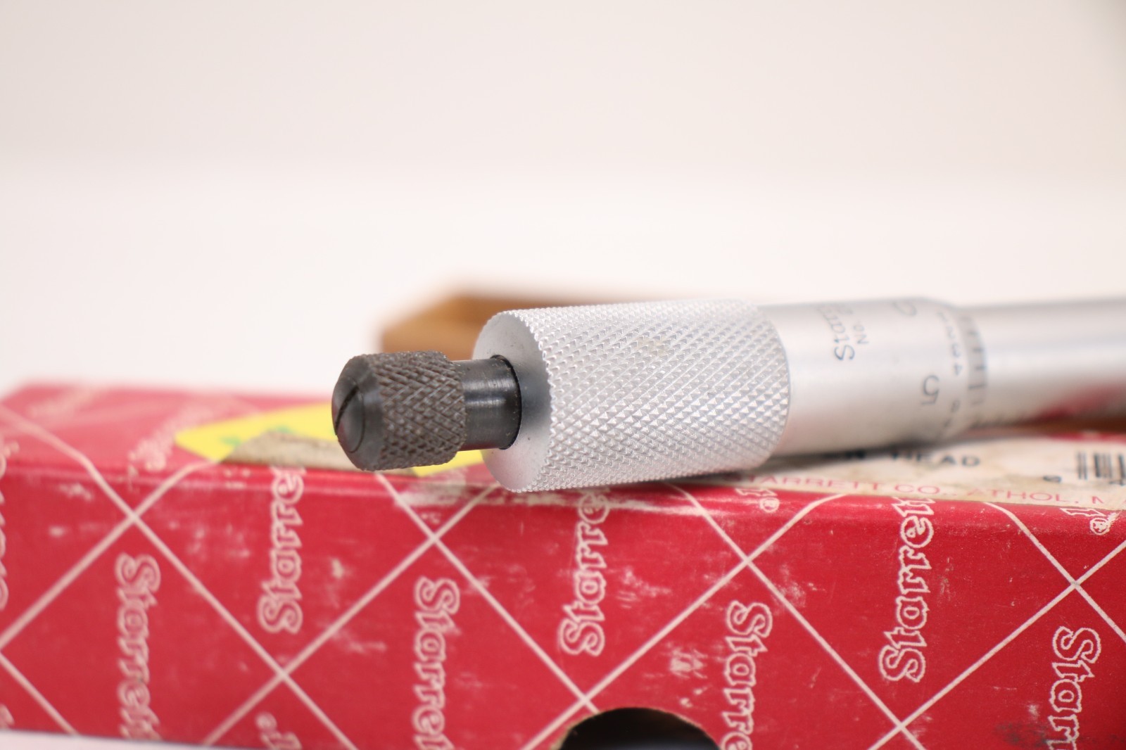 Starrett No. 263 263RL Micrometer Head