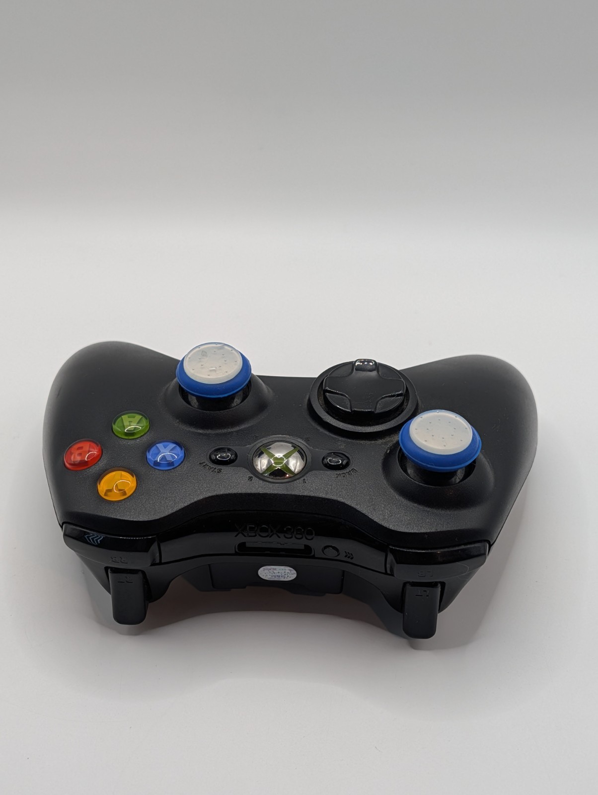 Microsoft Xbox 360 Wireless Controller - Tested No Battery Cap