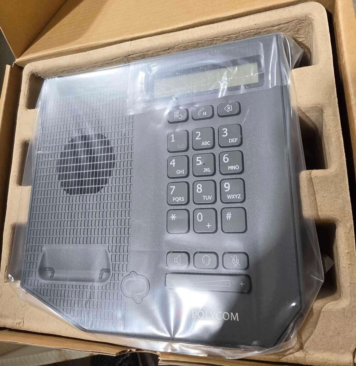 POLYCOM MICROSOFT LYNC PHONE desktop (CX300R2) USB.. NEW