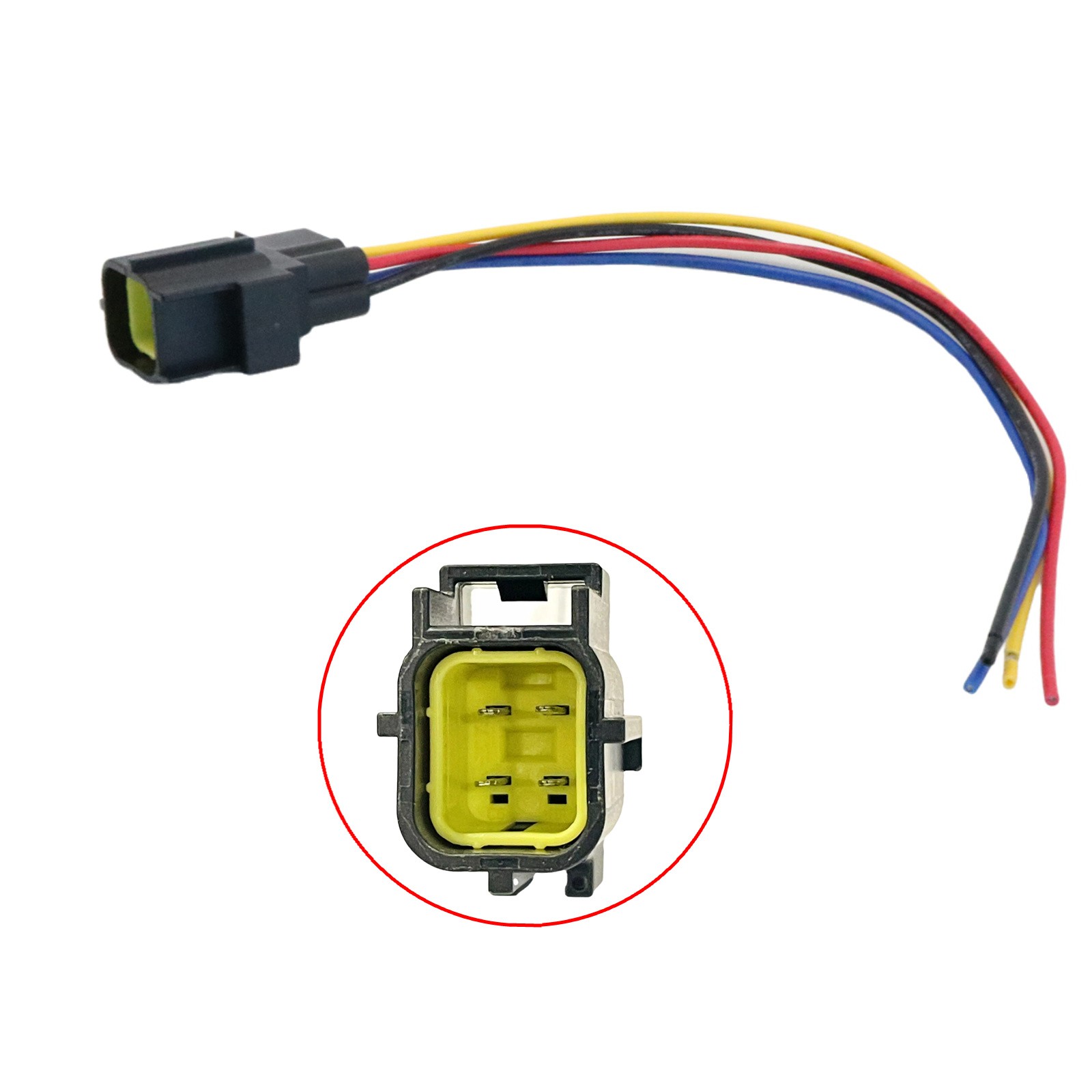 Oxygen Sensor Connector Plug Harness Wires Fit For Jeep Grand Cherokee 5149171AA