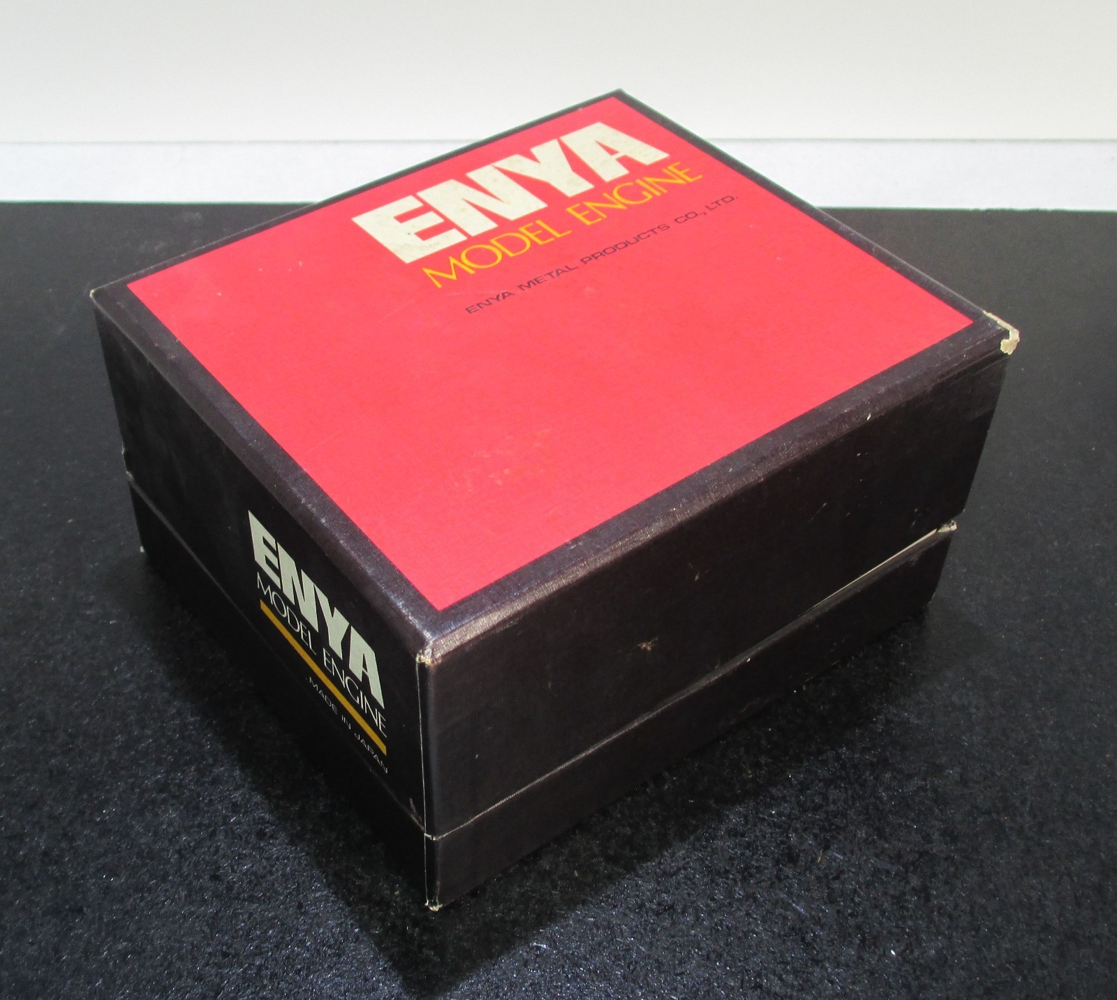 Enya 60XF-IIGM-10SB RING 9.95cc 2 Cycle Glow Engine for R/C Airplane Excellent