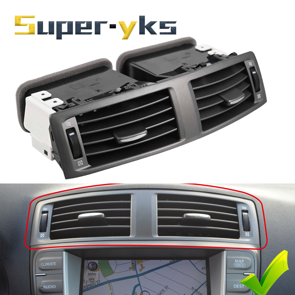 FOR 2006 2007 2008 2009 LEXUS IS250 IS350 CENTER DASH AC A/C AIR VENT NEW