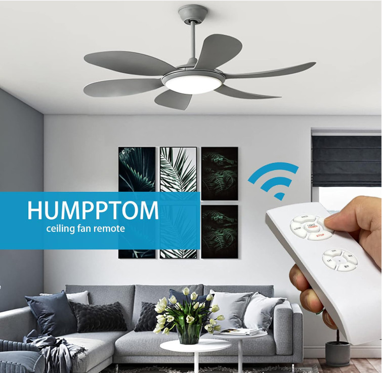 Kit de control remoto universal para ventilador de techo inteligente con WiFi