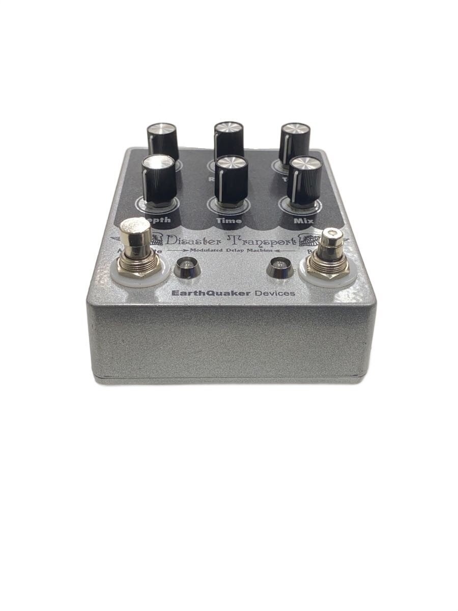 Earthquaker Devices Eqd Disaster Transport/Modulation Delay/Box Included
