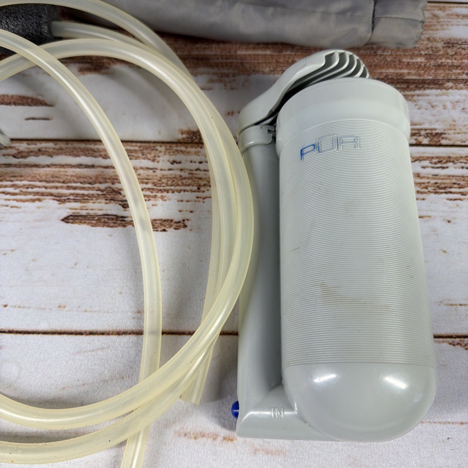 Used PUR -Now KATADYN- Hiking Portable Water Filter PURIFIER Camping Survival
