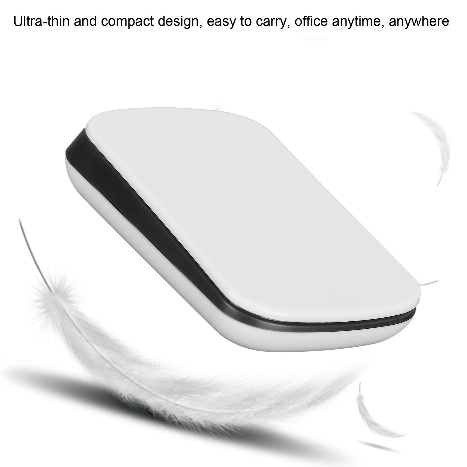 Wireless Mouse Touch Scroll Computer Peripheral Supplies 2.4Ghz Laptop Desktop