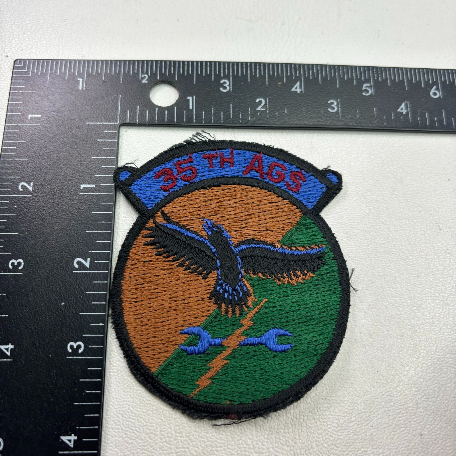 USAF 35TH AGS Air Force Patch 45XA