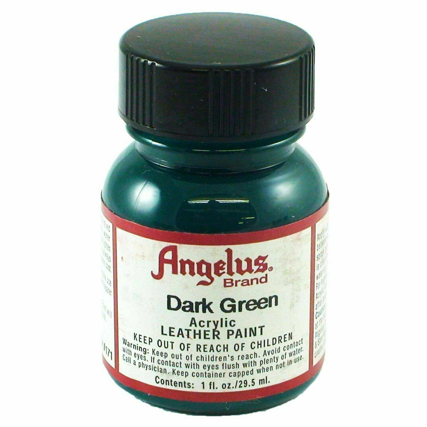 Angelus Brand Acrylic Dark Green - 1 fl.oz