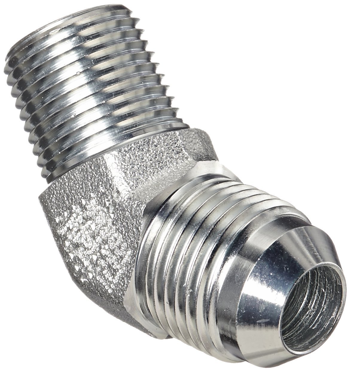 2503-12-12   3/4" Male JIC to 3/4" Male NPT  Elbow 45 degree