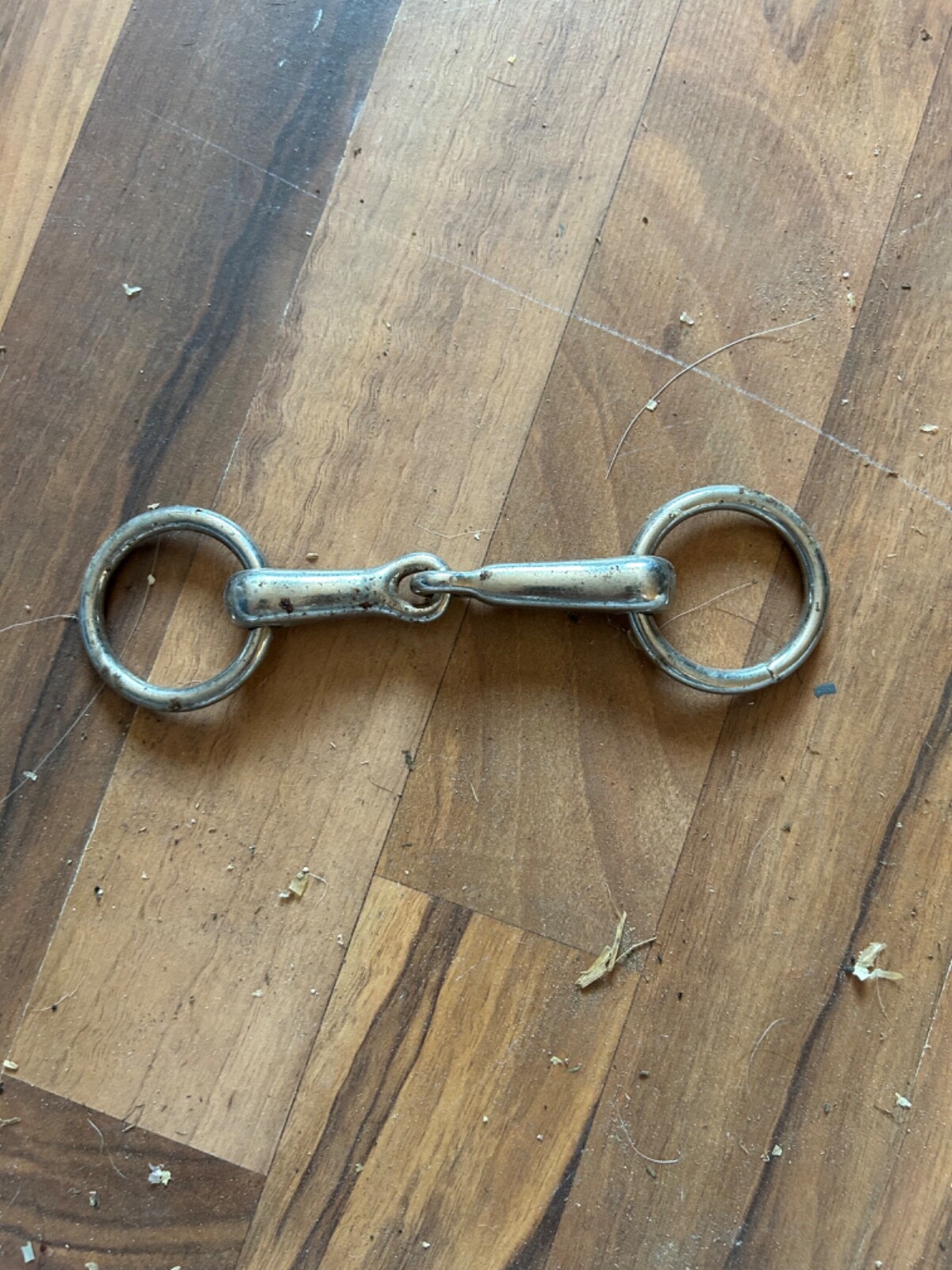 miniture horse loose o ring snaffle bit