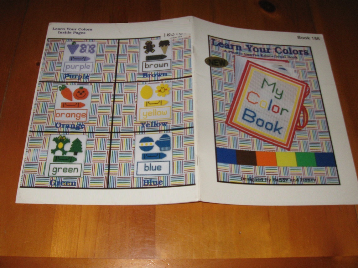 PLASTIC CANVAS LEAFLET    (YOUR CHOICE)