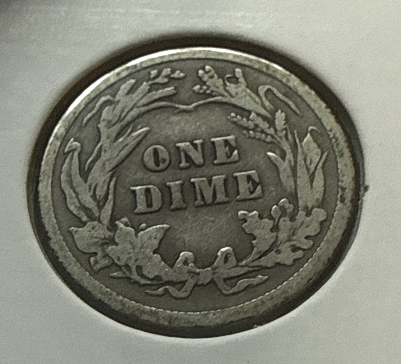 1916 VG Barber Dime
