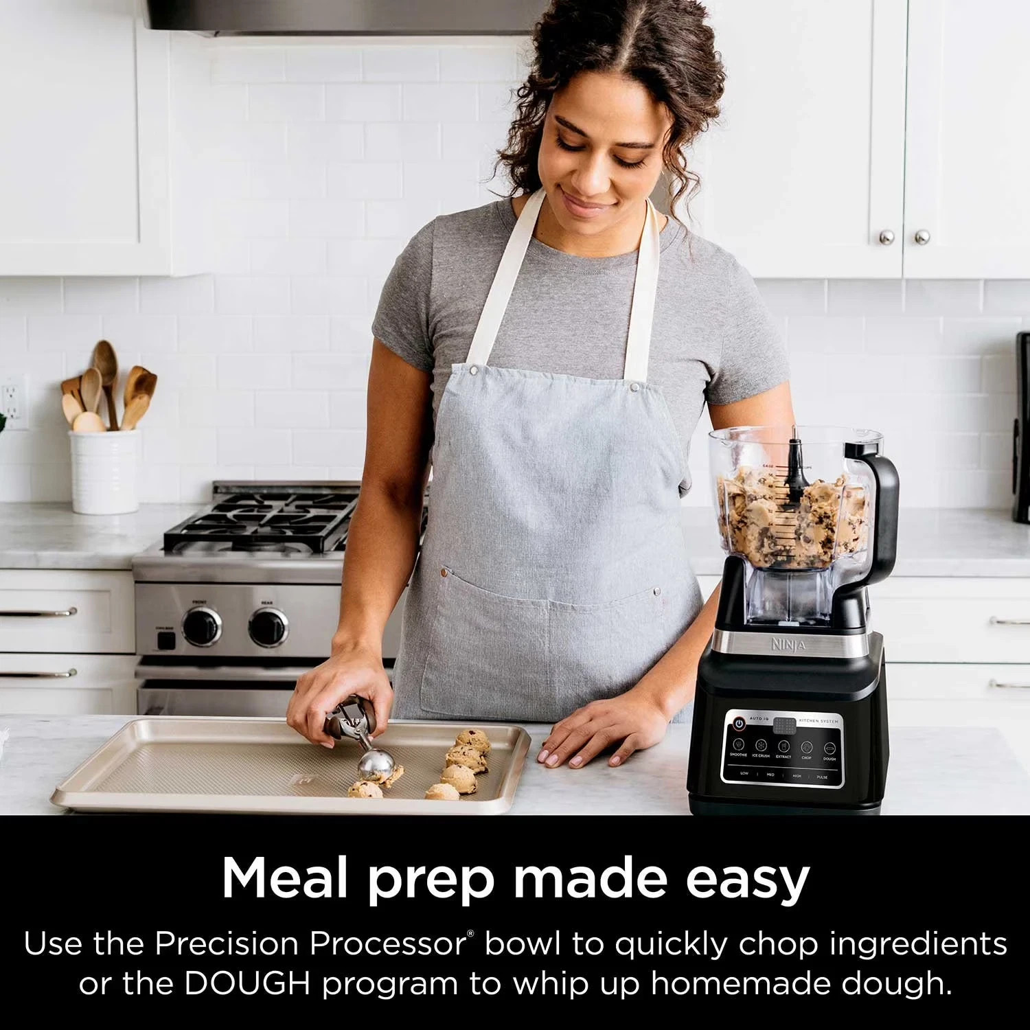 Ninja Professional Plus Kitchen System Blender and 8-Cup Food Processor with iQ