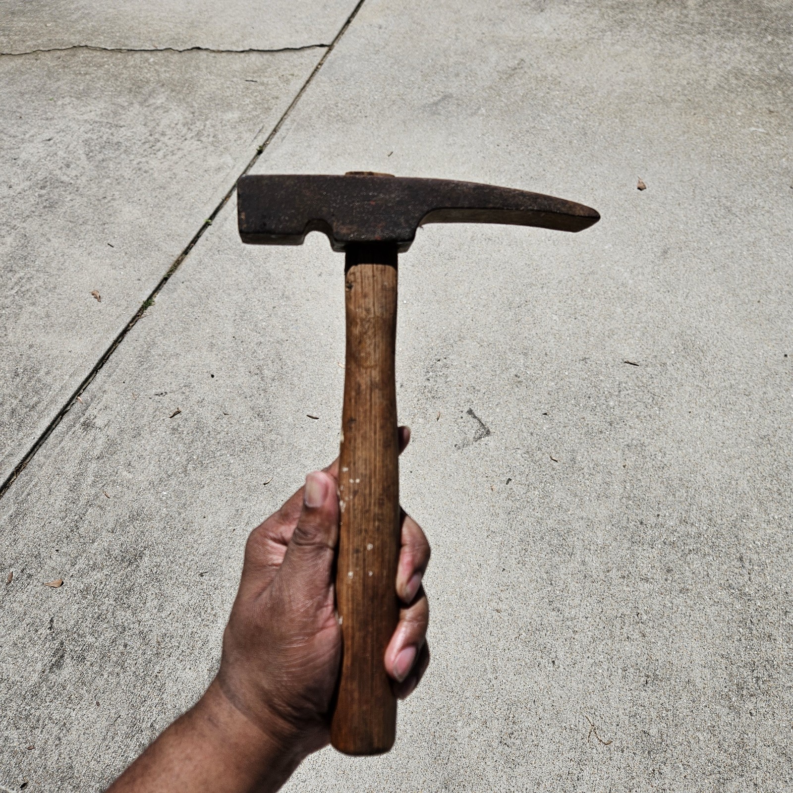 Vintage PLUMB Hammer Brick Layers Mason Prospector Pick USA Made