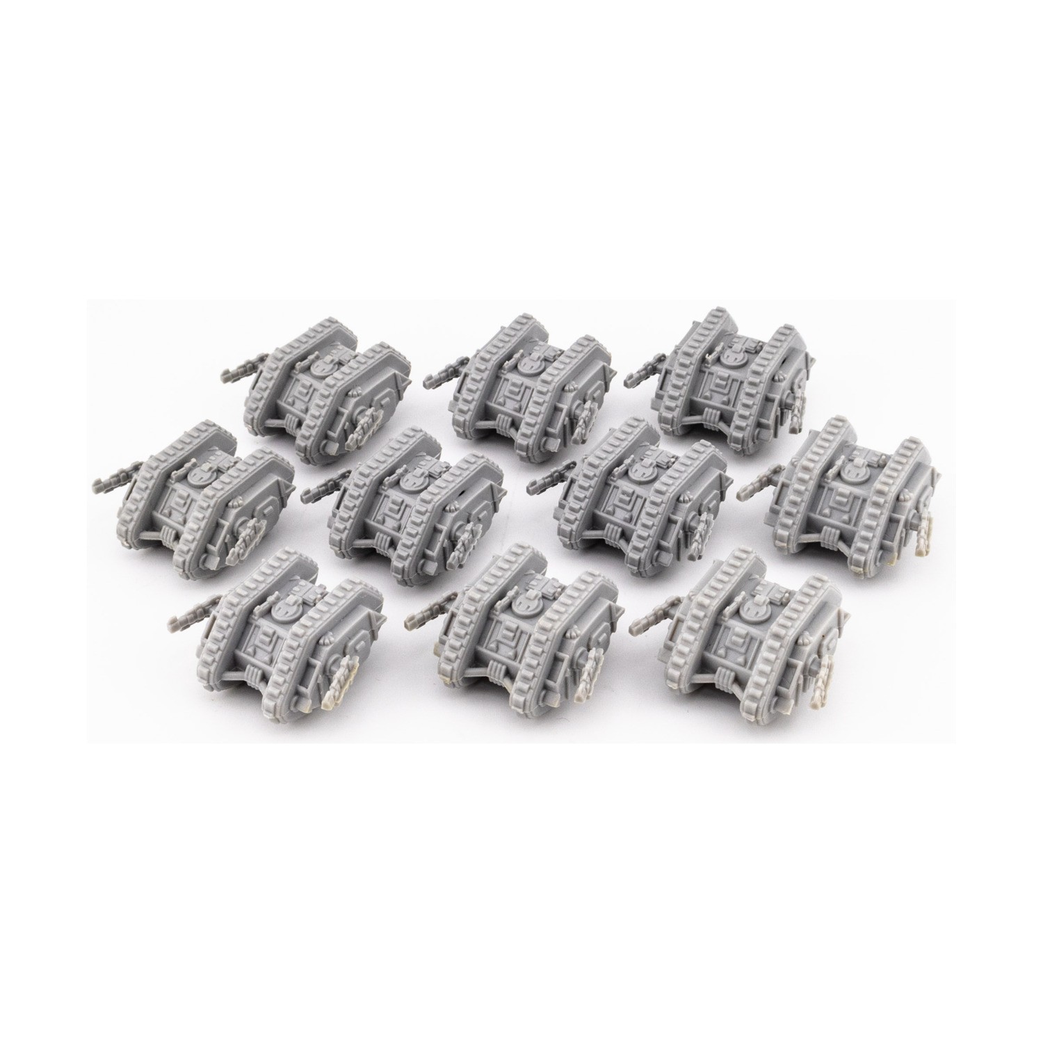 Epic 40k Space Marines Plastic Land Raiders #83 NM