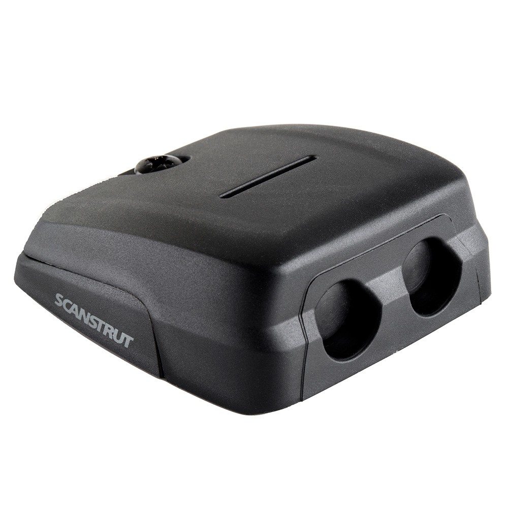 SCANSTRUT DS-HD10-BLK Horizontal Double Cable Seal – Black |