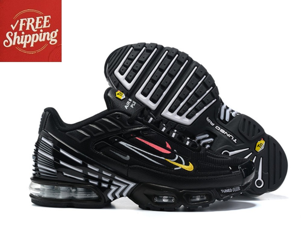 Nike Air Max Plus TN 3 Basketball sneakers Running shoes  Low Top Casual Sneaker