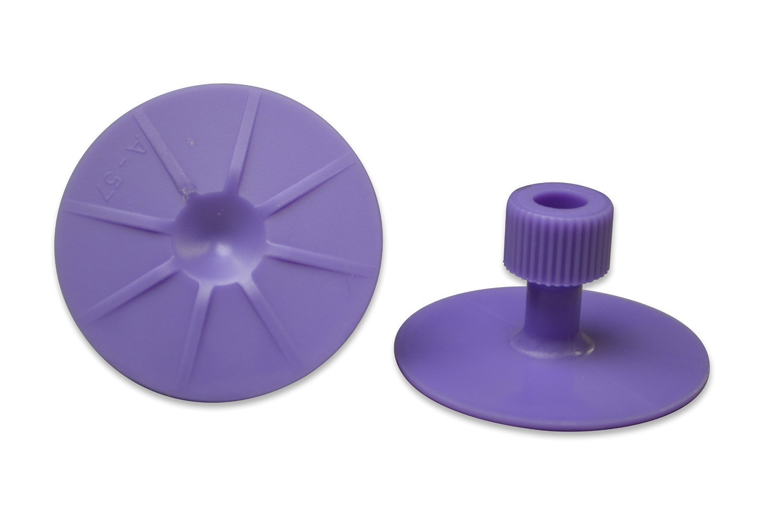 A-57 10 piece 35mm Thin Round PDR Glue Tabs for Paintless Dent Repair
