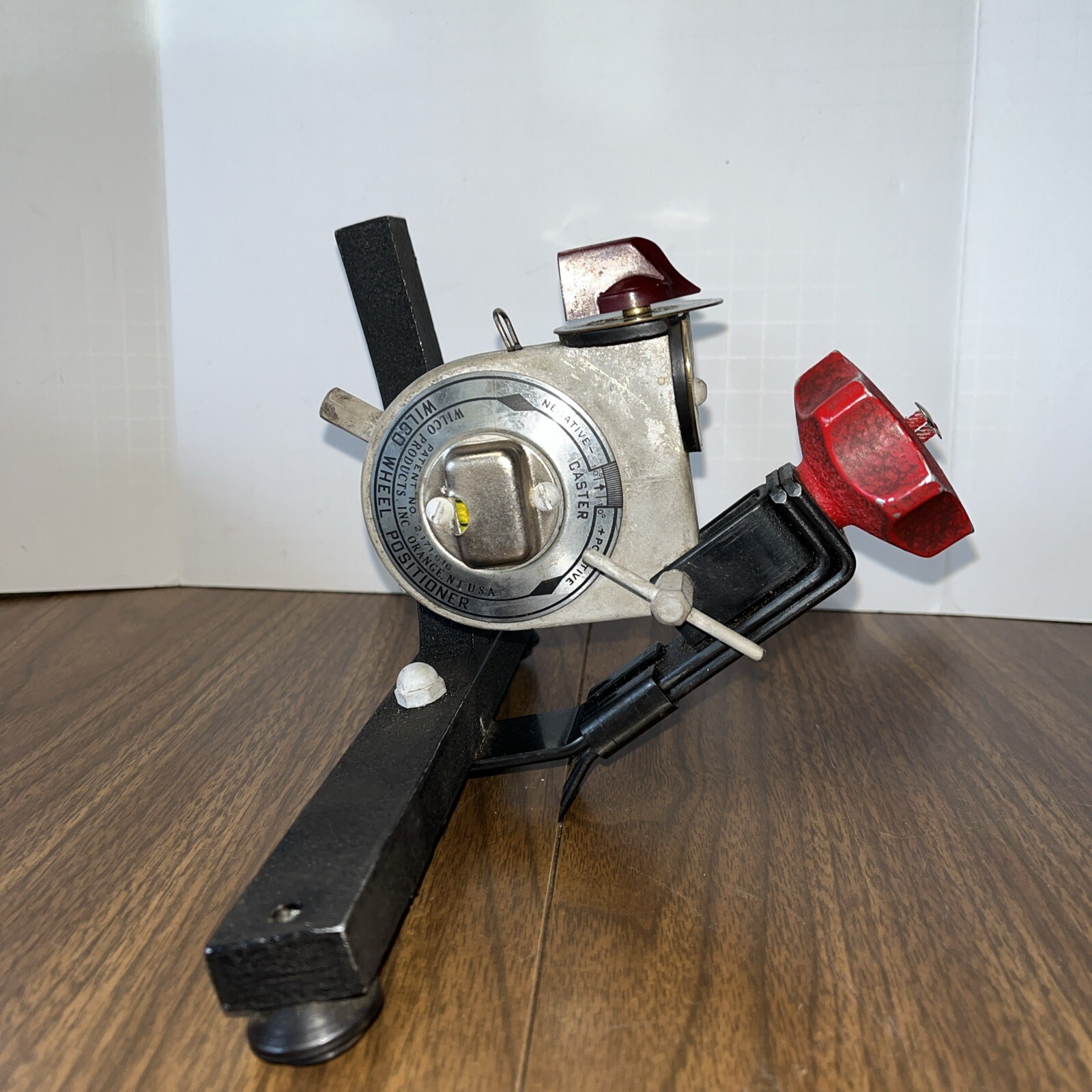 Vintage WILCO Wheel Positioner Alignment Tool