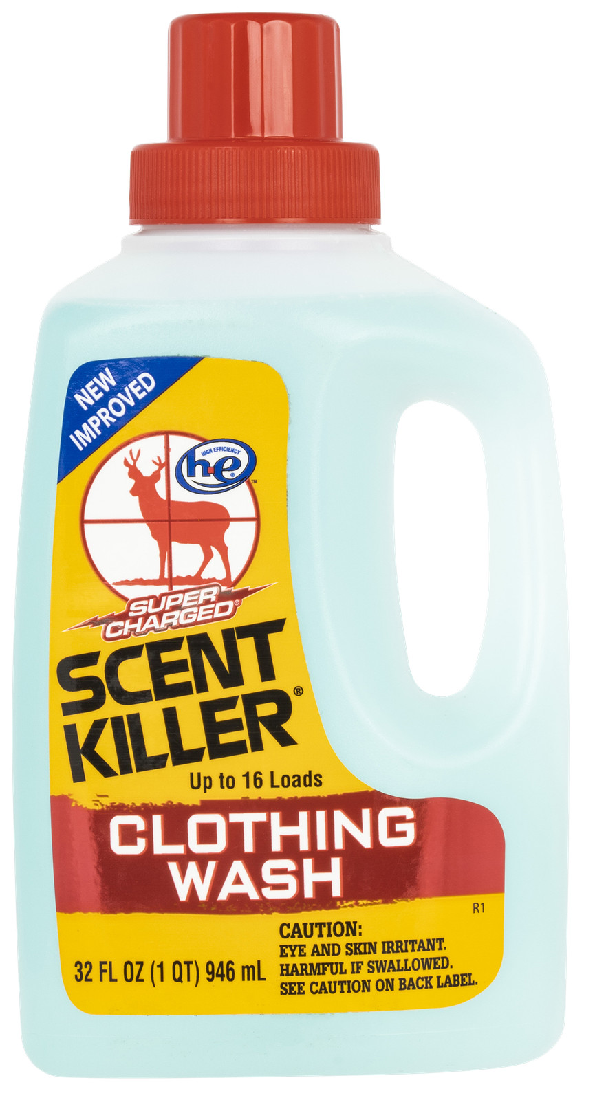 Wildlife Research 54633 Super Charged Clothing Wash Odor Eliminator Odorless Sce