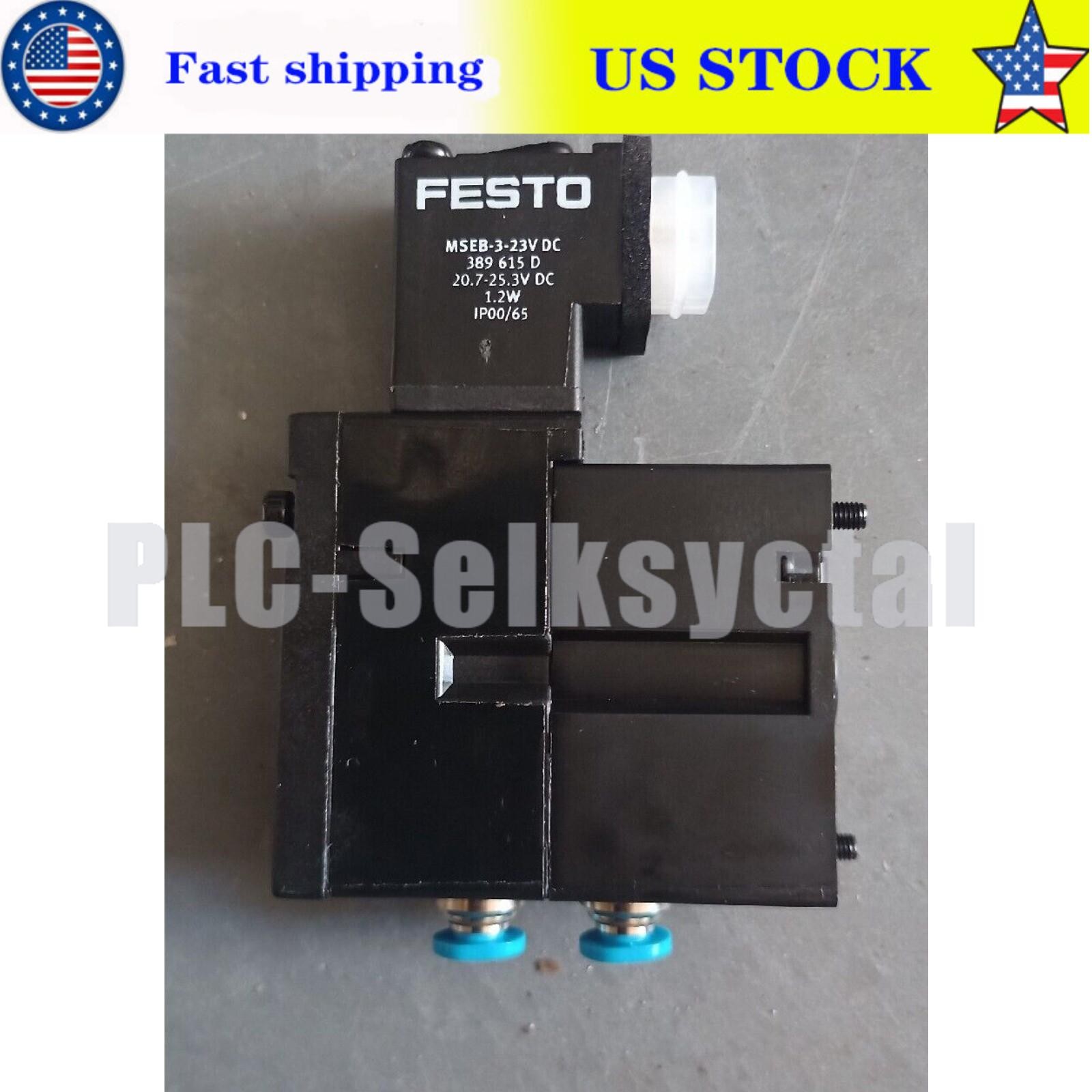 New Festo 160240 MEBH-4/2-QS-4-SA Solenoid Valve Heidelberg Machine