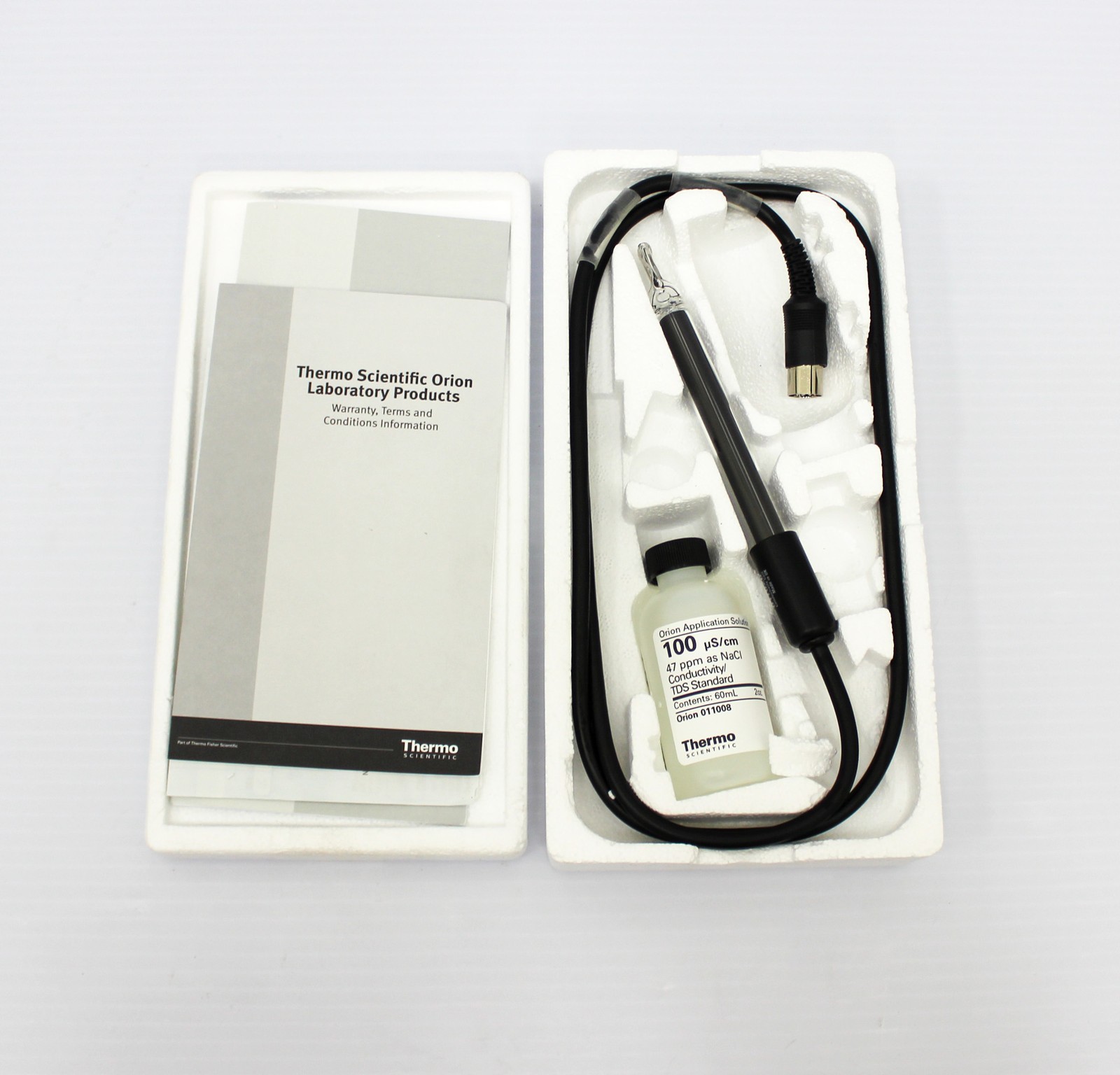 Thermo Scientific Conductivity Cell 0.1 Glass Orion 011020, 5-100C, (3376481)