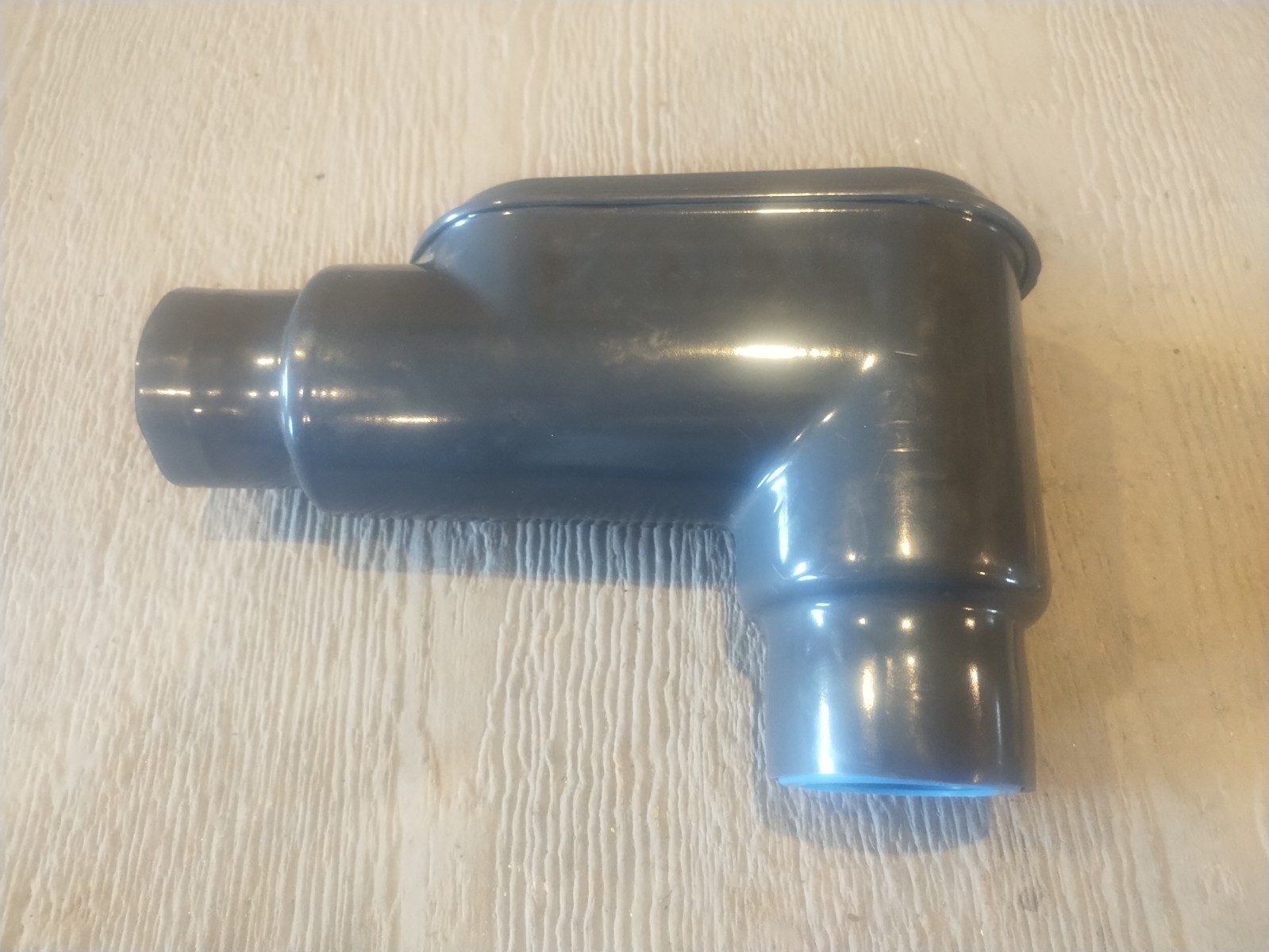 2" PVC COATED LB AND COVER/GASKET WITH SS HARDWARE