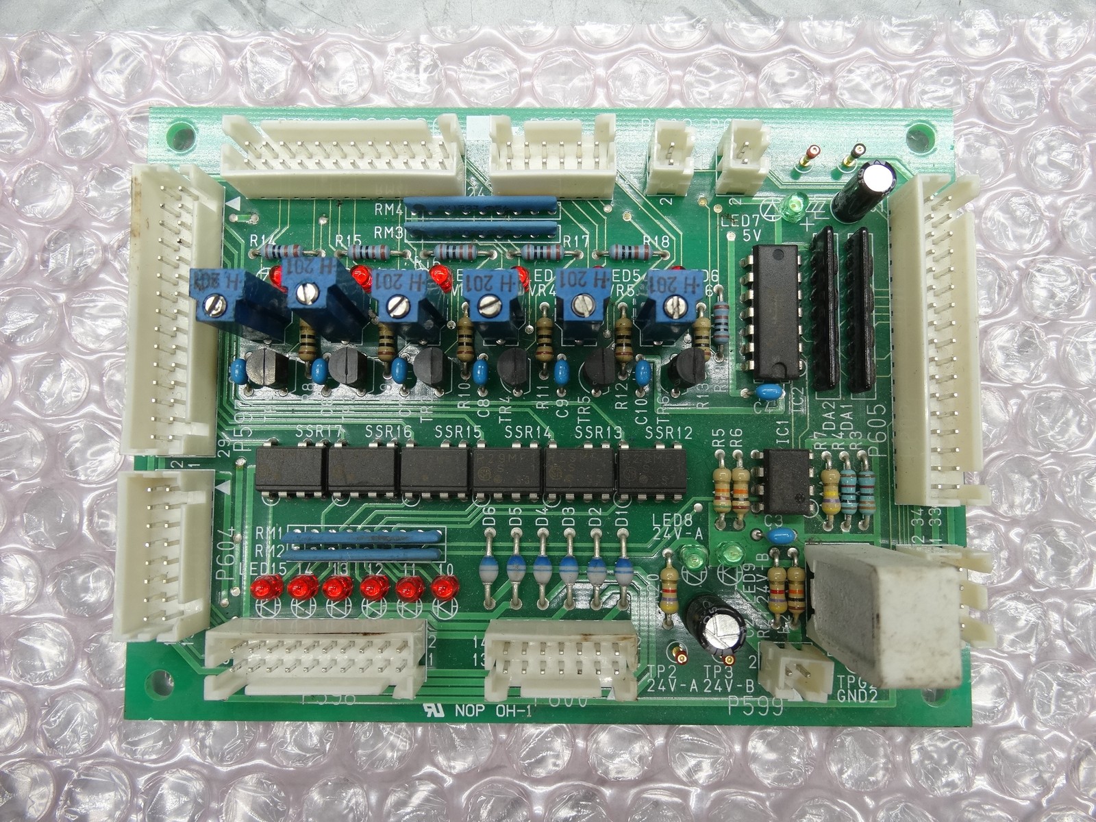 Noritsu J390330 I/O PCB Board QSS 31xx 32xx