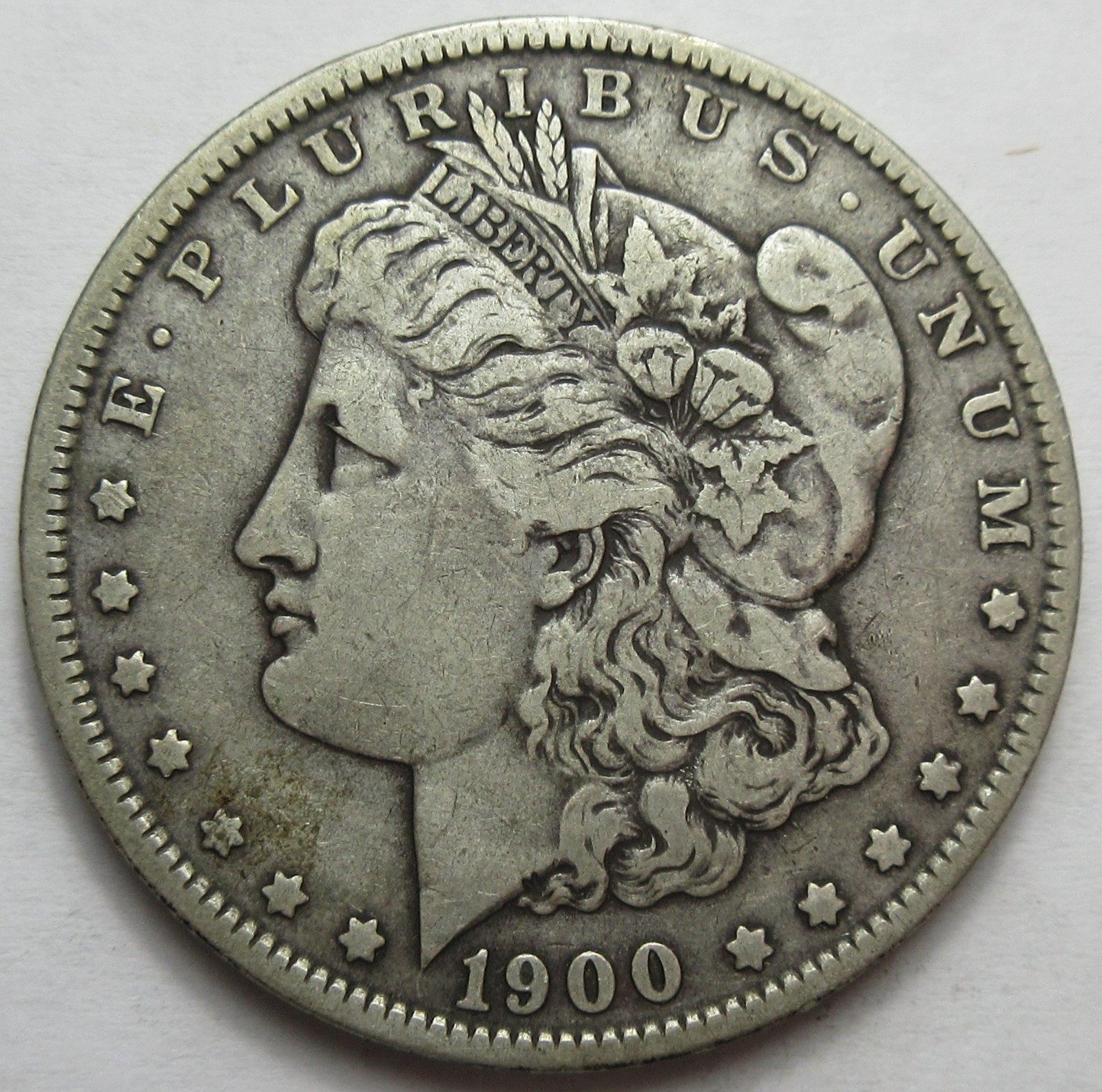 1900 Silver Morgan Dollar -XF- (#430d)